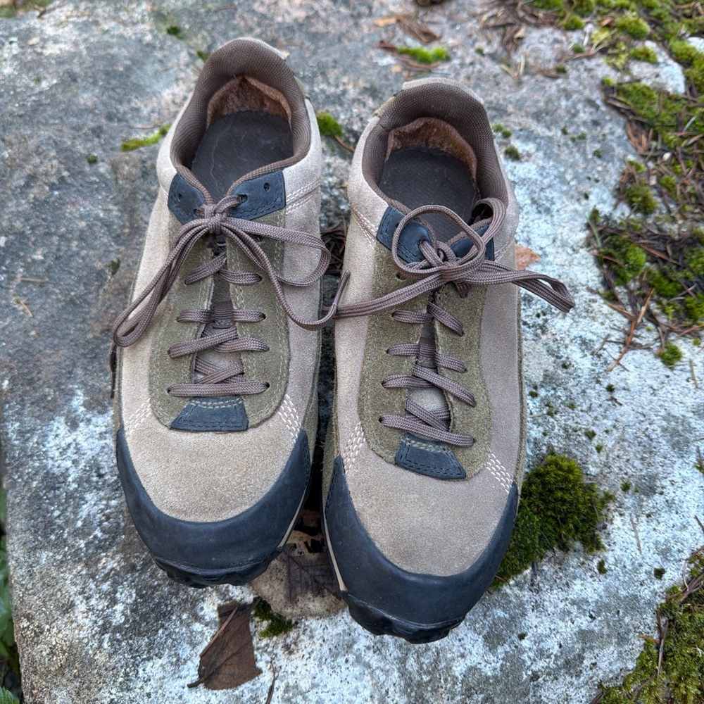 Timberland Colorblock Suede Sneakers 8.5